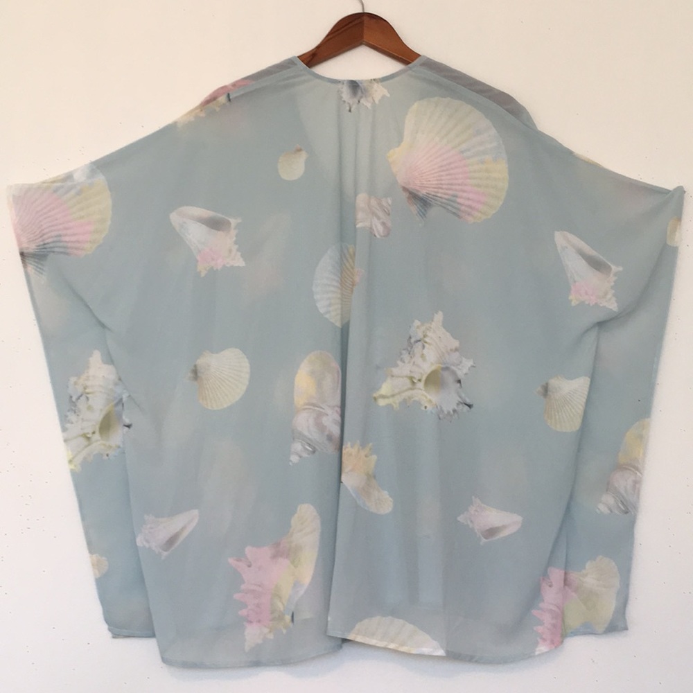 Show Me Your Mumu Suzie’s Seashells Peta Tunic - Picture 4 of 9